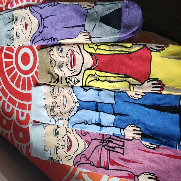 Brand new Golden Girls socks - Picture 2 of 8